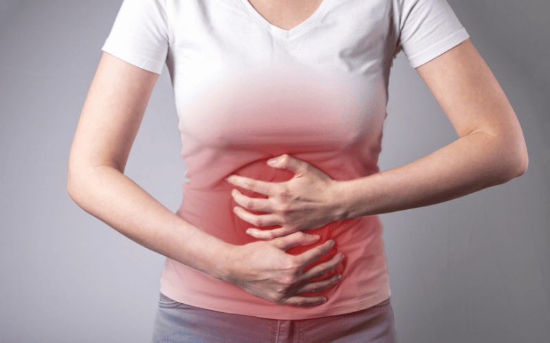 Underlying Unrest Gastrointestinal Disruptions Preceding a Shingles Outbreak