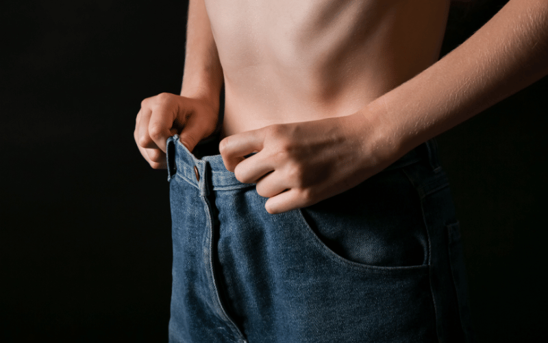 Unexplained Weight Loss The Body in Crisis Mode