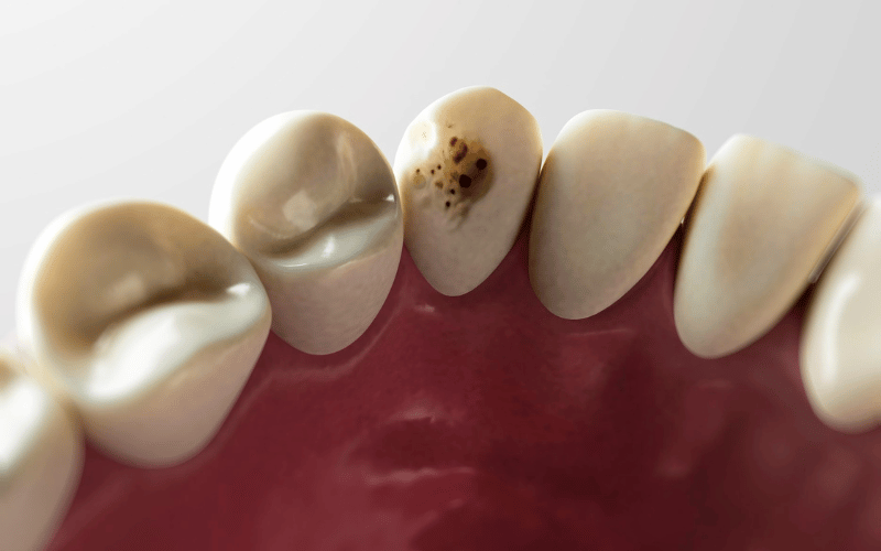 Unusual Tooth Appearance A Hallmark of DI