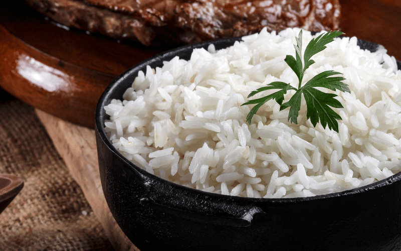 White Rice A Mild, Digestible Source of Sustenance