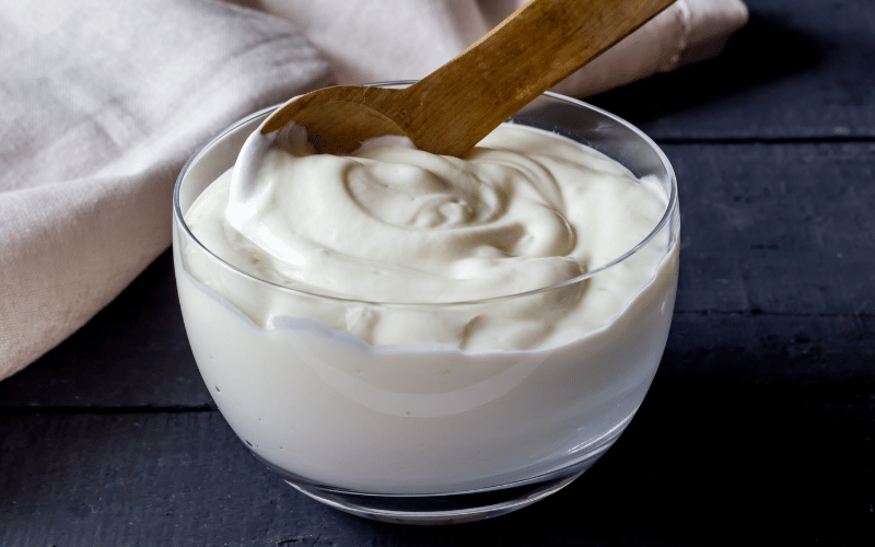 Yogurt with Live Probiotics