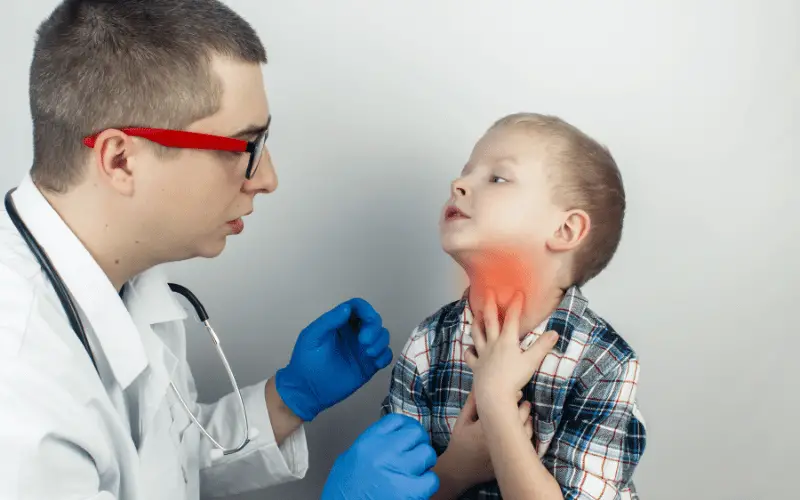 Sore Throat A Primary Indicator of Tonsillitis in Children