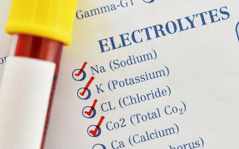 Electrolyte Imbalance The Ionic Disturbance in HRS