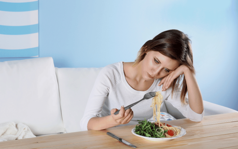 Loss of Appetite An Indirect Symptom of Gallstones