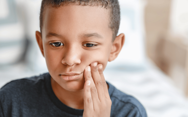 Under Pressure The Painful Reality of Abscess in Children's Teeth