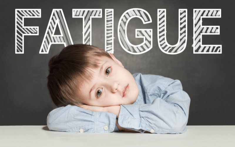 Fatigue and Weakness More Than Just Tiredness in Young Lives