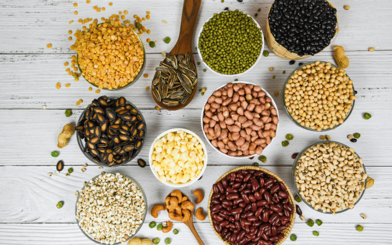 Phytic Acid in Grains and Legumes The Iron Absorption Shield