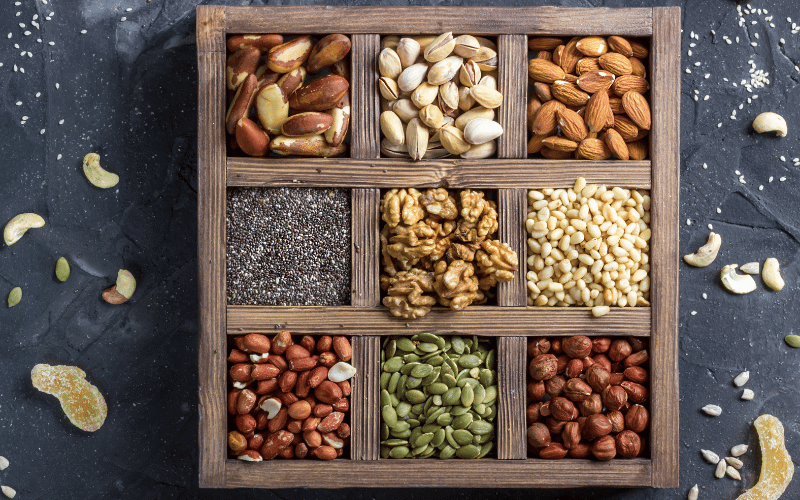 Nuts and Seeds Nutrient-Dense Snacks for Blood Sugar Management