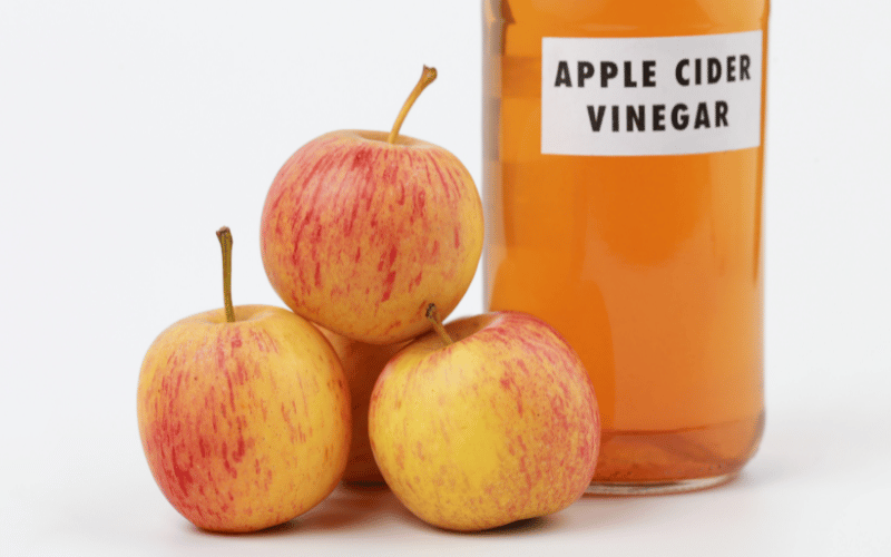 Apple Cider Vinegar Acidic Relief for Swelling