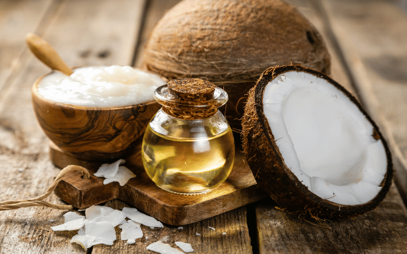 Coconut Oil Nature's Gentle Touch for Irritated Skin