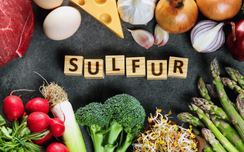 Sulfur-Rich Vegetables Iron's Natural Foes