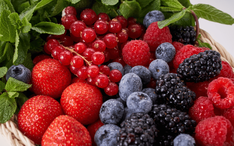 Berries Sweet Antioxidants for Blood Sugar Balance