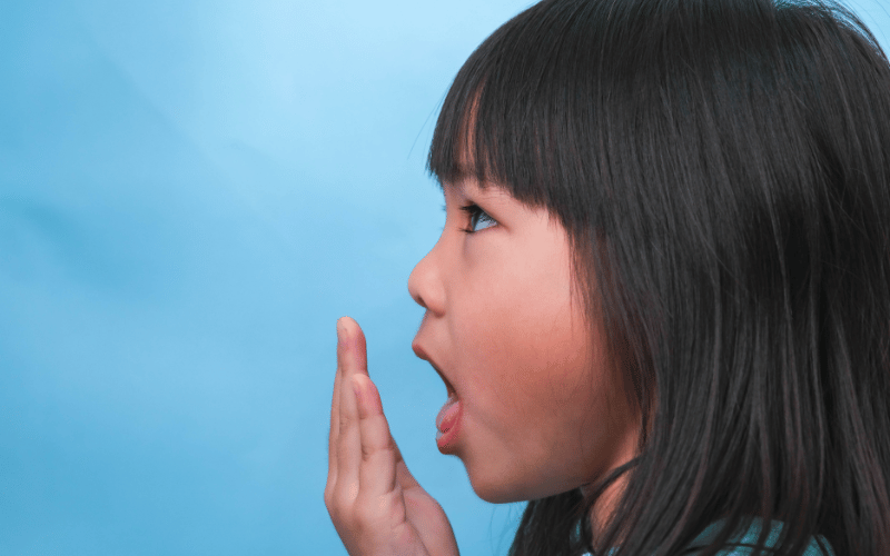 Fruity-Smelling Breath A Distinctive Sign in Children