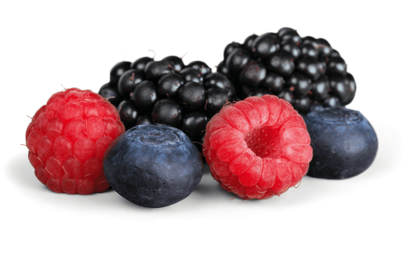 Polyphenol-Packed Berries Antioxidants That Keep Iron at Bay