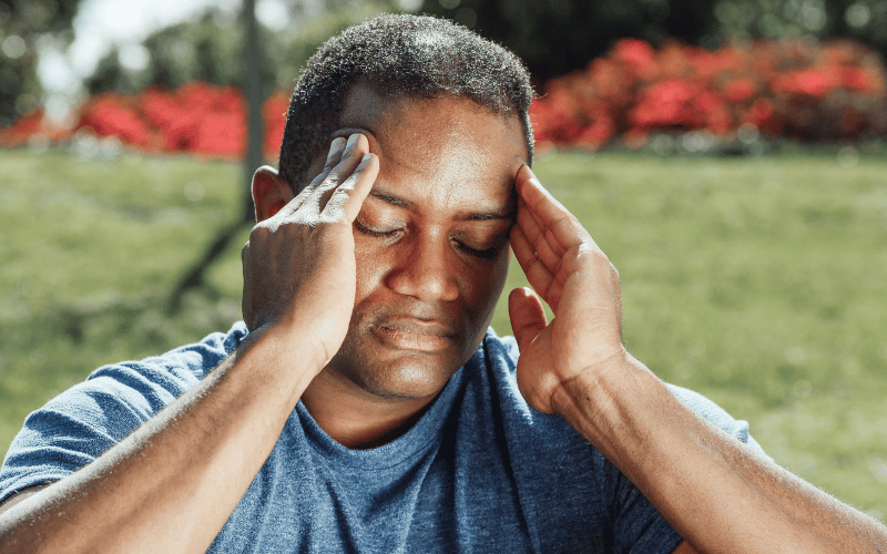 Headaches and Difficulty Concentrating Neurological Symptoms