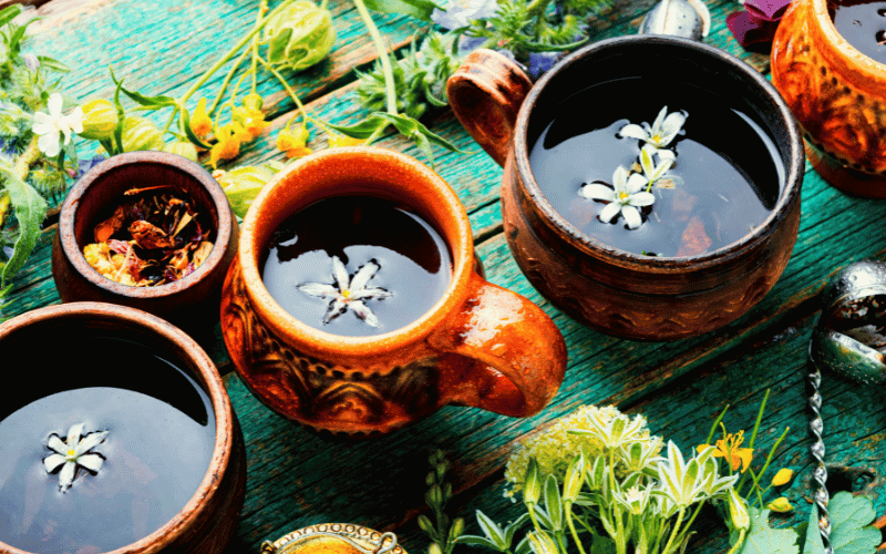 Herbal Teas Soothing Elixirs for the Pancreas