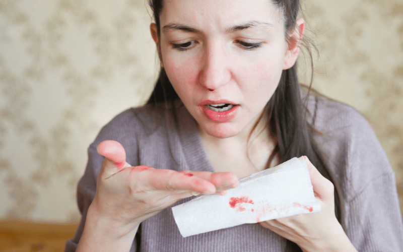 Abnormal Bleeding – A Concerning Sign in ET