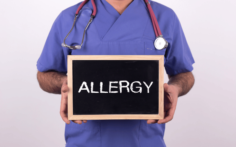 Allergic Reactions - A Common Aggravator