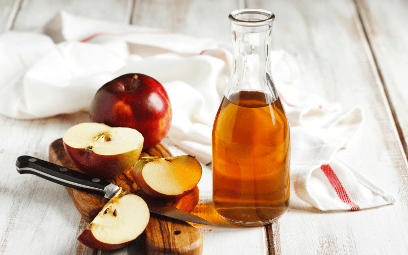 Apple Cider Vinegar - The Acidic Soother