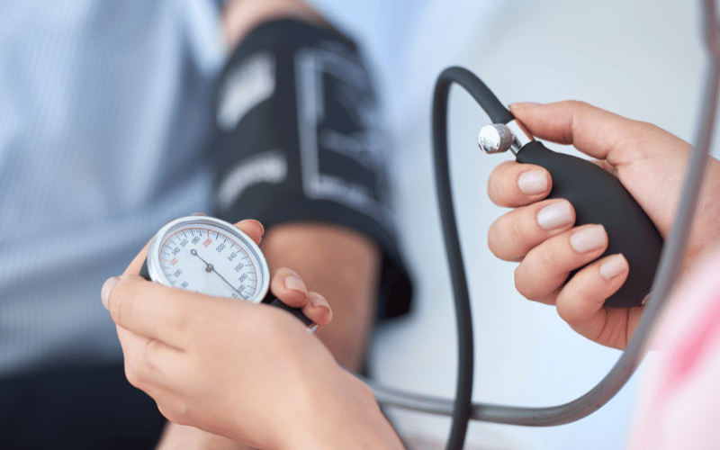 Changes in Blood Pressure