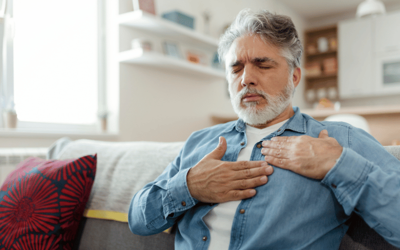 Chest Pain A Serious Symptom Warranting Immediate Attention