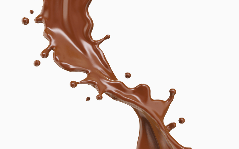 Chocolate-Brown Blood - A Distinctive Physical Sign