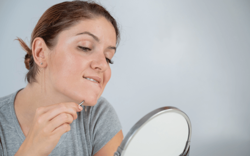 Excess Facial Hair - The Struggle with Hirsutism