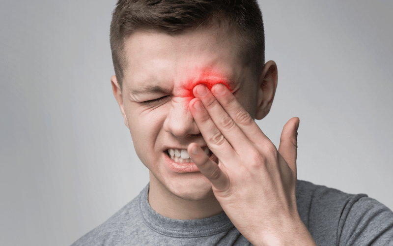 Eye Movement Pain