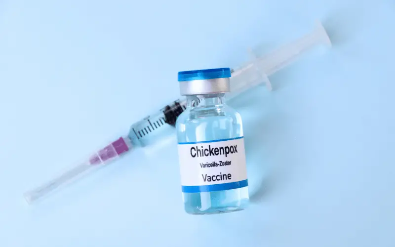 Initial Infection - The Onset of Chickenpox