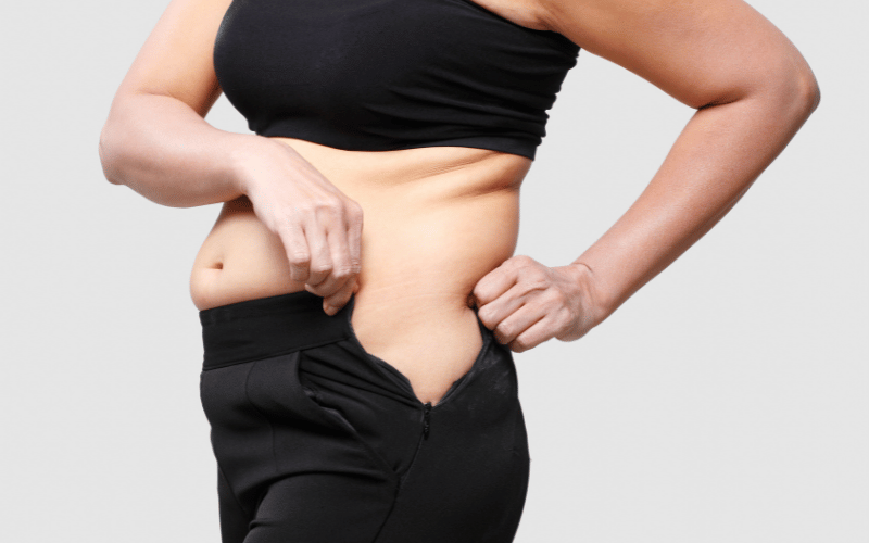 Irregular Body Fat Distribution - The Puzzling Body Shape Changes