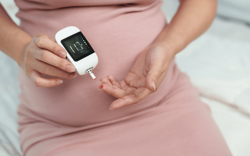 Monitoring for Gestational Diabetes Complications