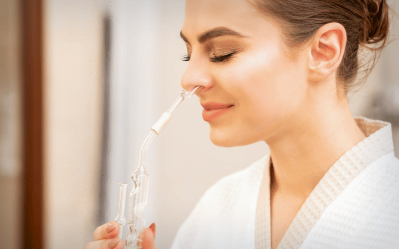 Nasal Care Routine - Essential for Preventing Nosebleeds