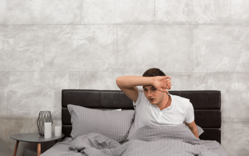 Night Sweats – The Disruptive Sleep Symptom of ET