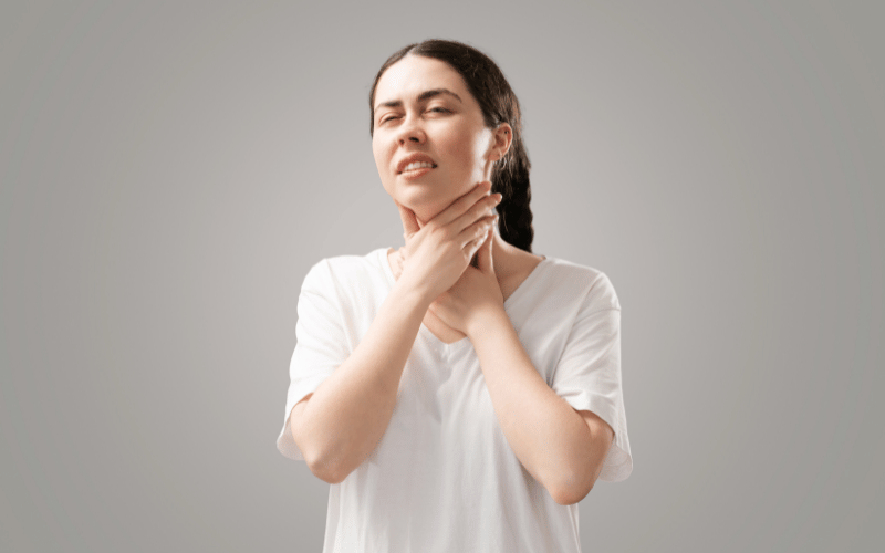 Persistent Sore Throat