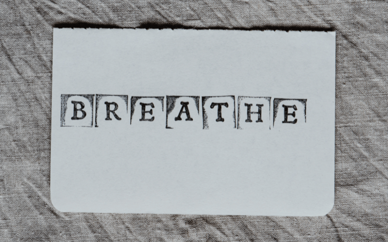 Rapid Breathing - The Body's Attempt to Compensate