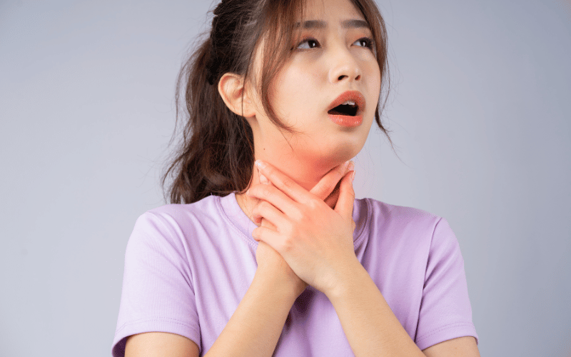 Red, Sore Throat – An Early Indicator