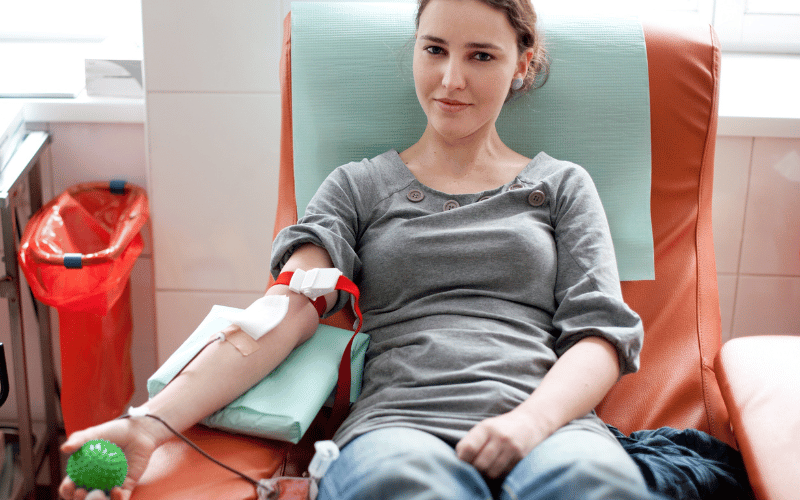 Regular Blood Donations The Generous Sacrifice