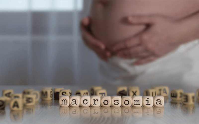 Risk of Fetal Macrosomia and Birth Injuries