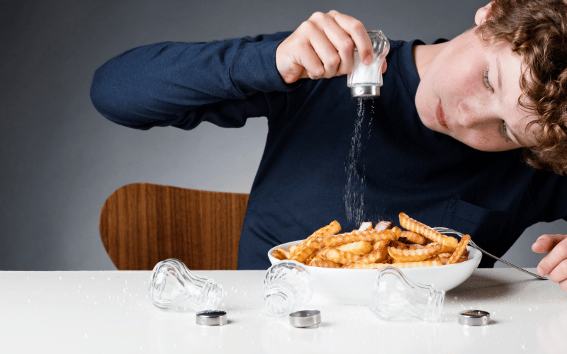 Salt Cravings – The Mineral Yearning