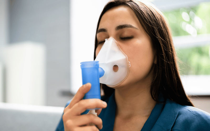 Shortness of Breath - A Sign of Decreased Oxygen Supply