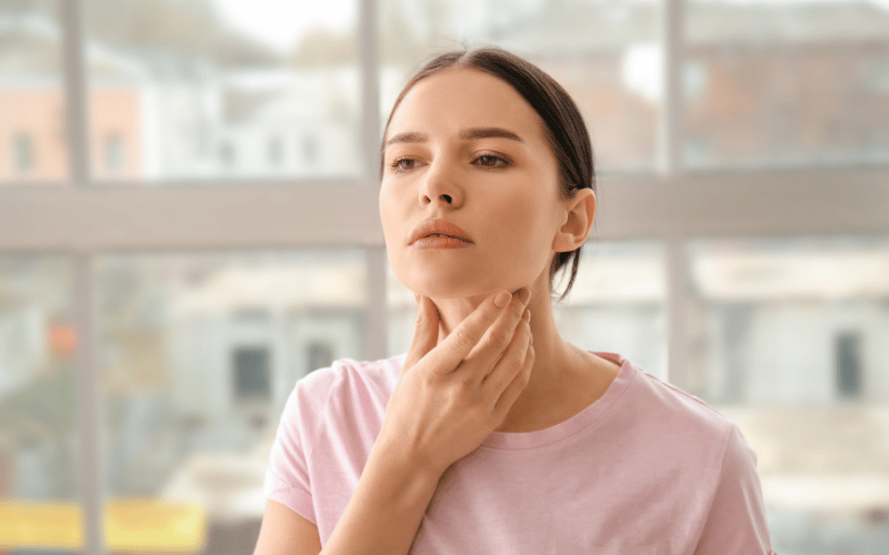 Swollen Glands in the Neck – A Telltale Sign