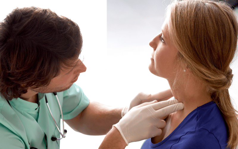 Swollen Lymph Nodes A Telltale Sign of Systemic Reaction