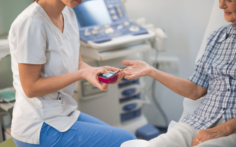 The Connection Between Diabetic Dermopathy and Blood Vessel Changes