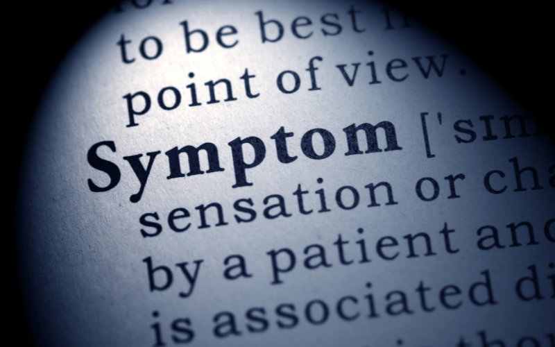 Varied Symptoms